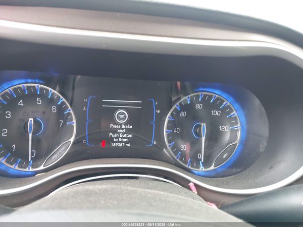 2019 CHRYSLER PACIFICA TOURING PLUS