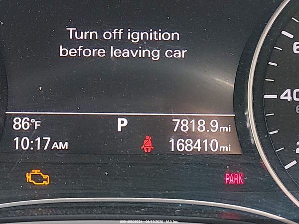 2016 AUDI A7 3.0T PREMIUM PLUS