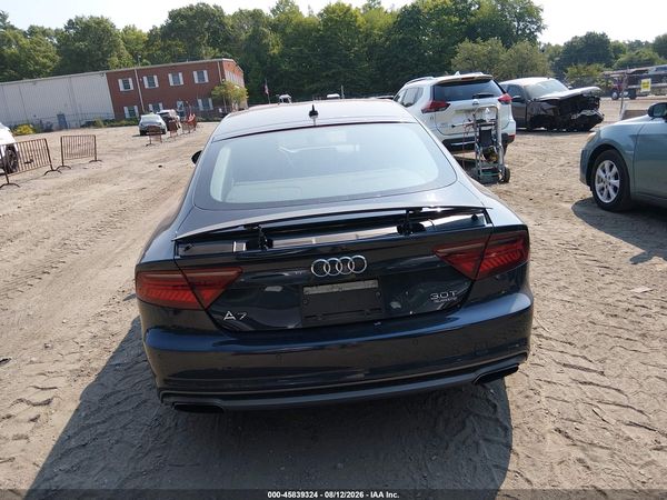 2016 AUDI A7 3.0T PREMIUM PLUS