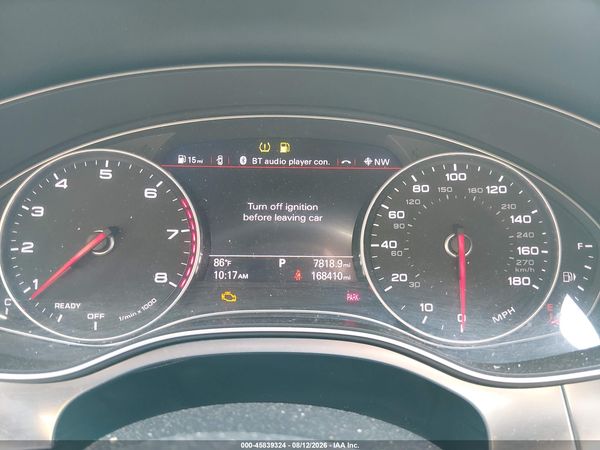2016 AUDI A7 3.0T PREMIUM PLUS