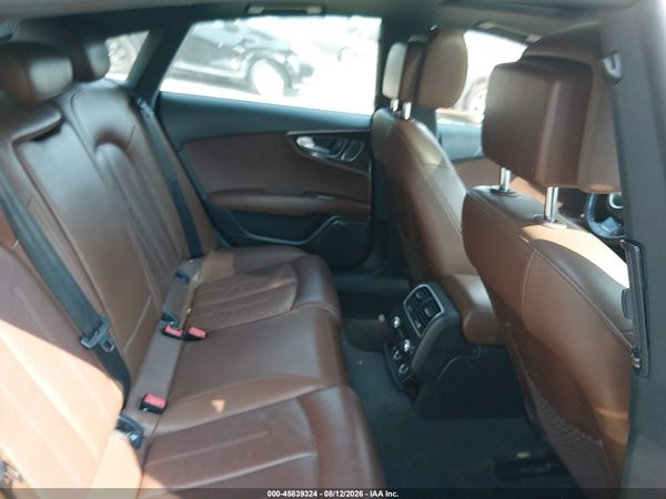 2016 AUDI A7 3.0T PREMIUM PLUS