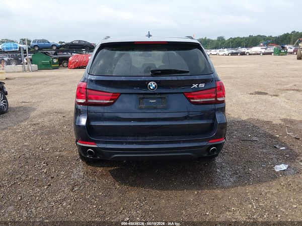 2016 BMW X5 XDRIVE35I