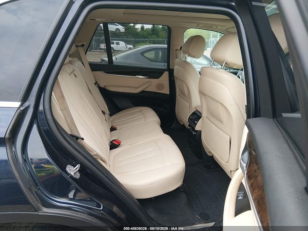 2016 BMW X5 XDRIVE35I