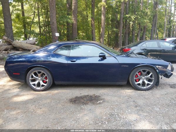 2016 DODGE CHALLENGER R/T PLUS
