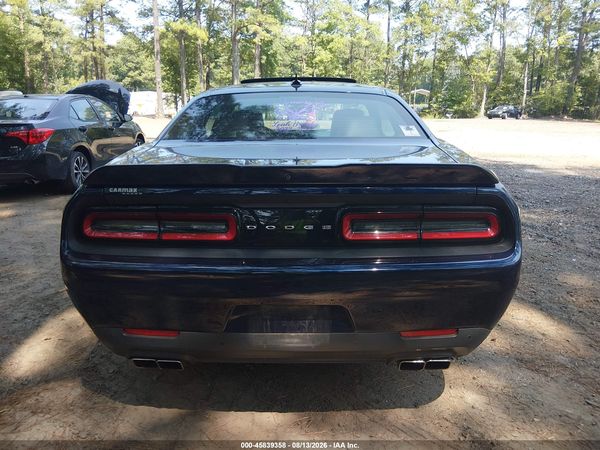 2016 DODGE CHALLENGER R/T PLUS