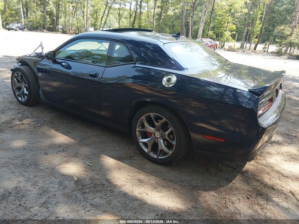2016 DODGE CHALLENGER R/T PLUS