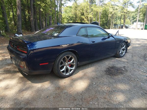 2016 DODGE CHALLENGER R/T PLUS