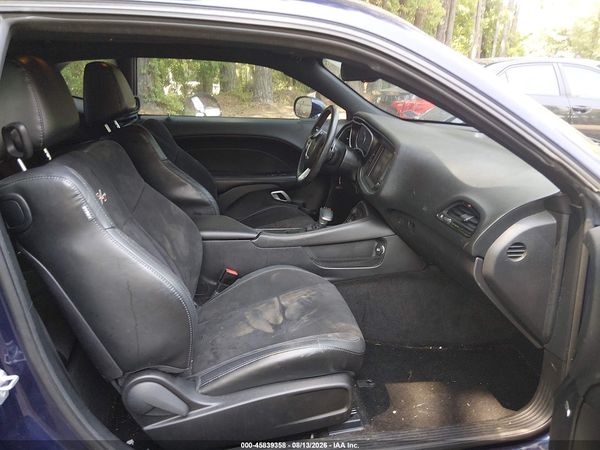 2016 DODGE CHALLENGER R/T PLUS