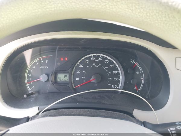2013 TOYOTA SIENNA LE 7 PASSENGER