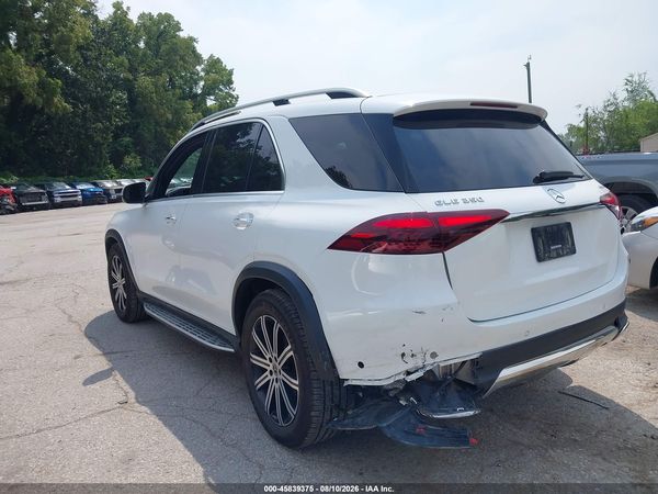 2026 MERCEDES-BENZ GLE 350 GLE350 4MATIC