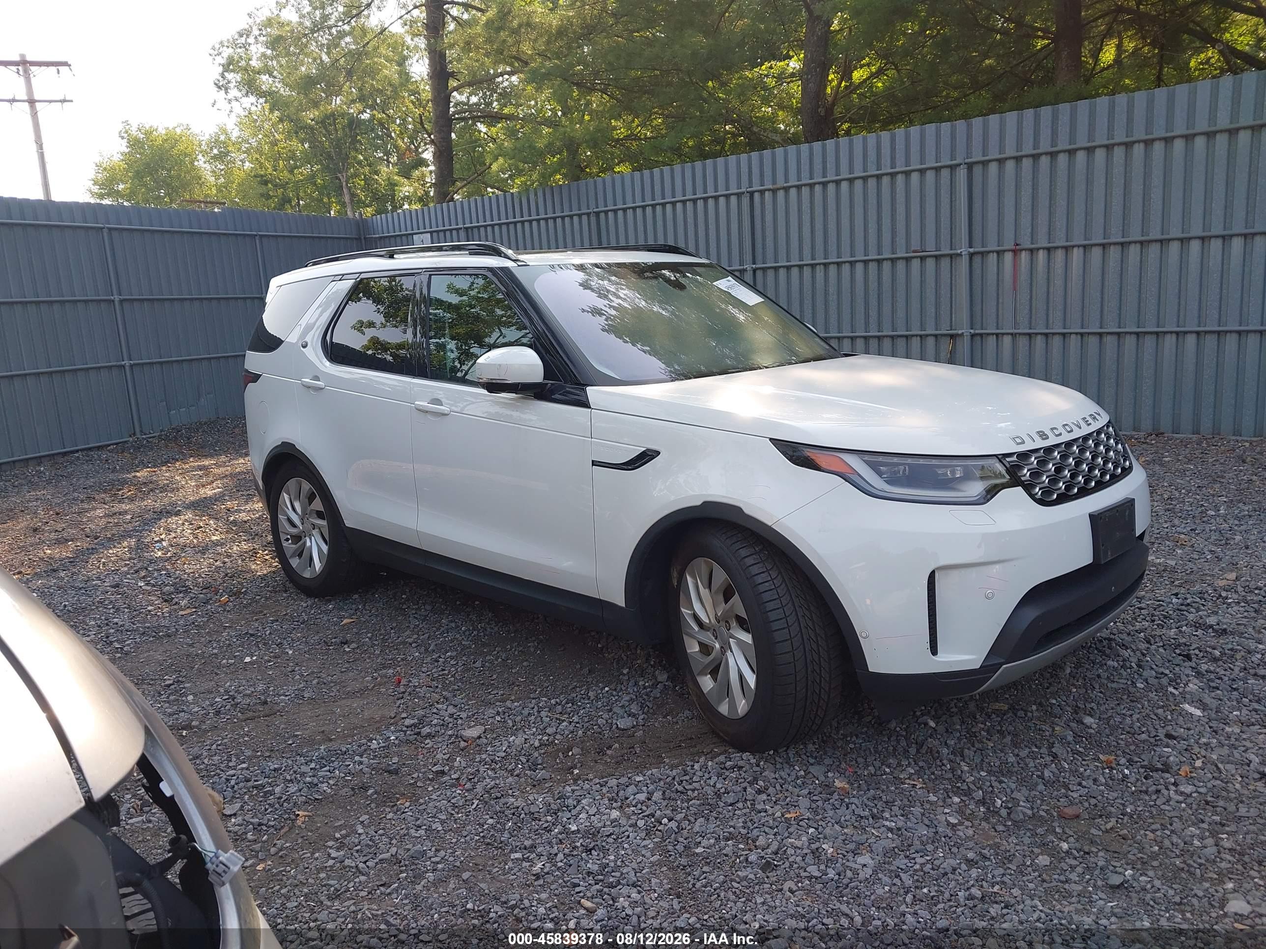 2022 LAND ROVER DISCOVERY S