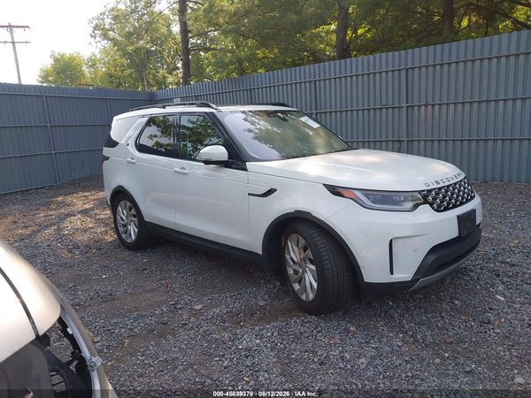 2022 LAND ROVER DISCOVERY