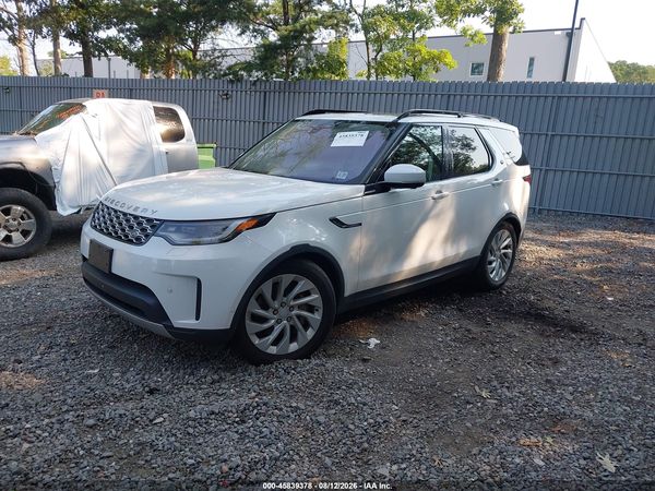 2022 LAND ROVER DISCOVERY S