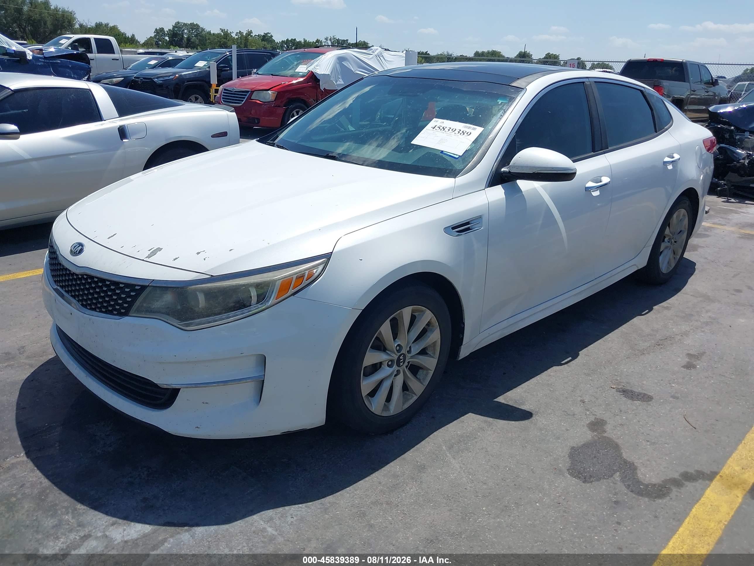 2016 KIA OPTIMA EX — I2