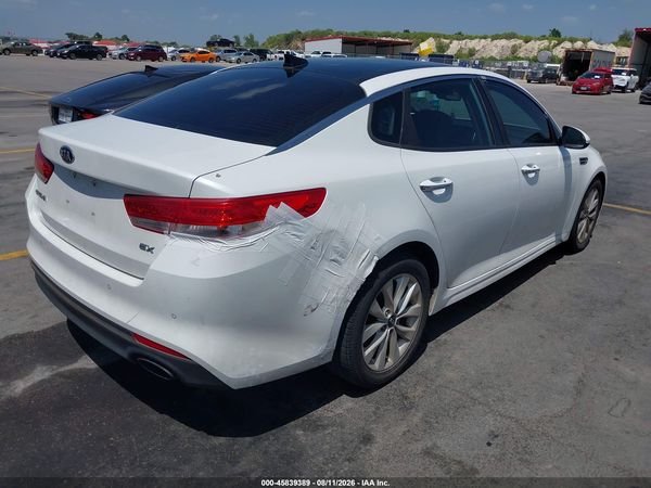 2016 KIA OPTIMA — I4