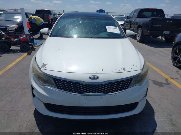 2016 KIA OPTIMA EX — I6