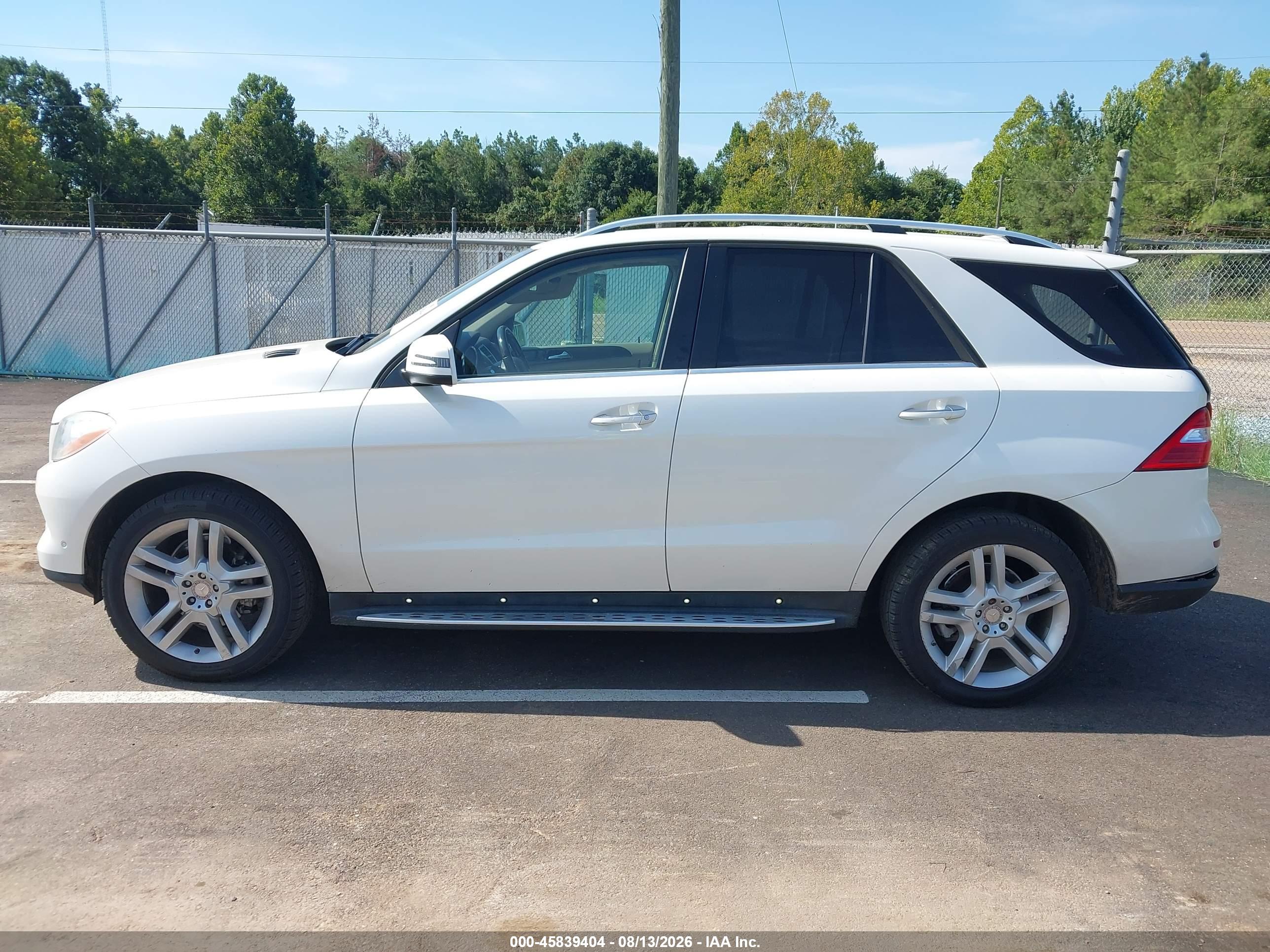 2015 MERCEDES-BENZ ML 350 ML350