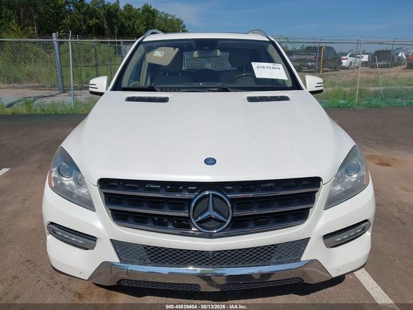 2015 MERCEDES-BENZ ML 350 ML350