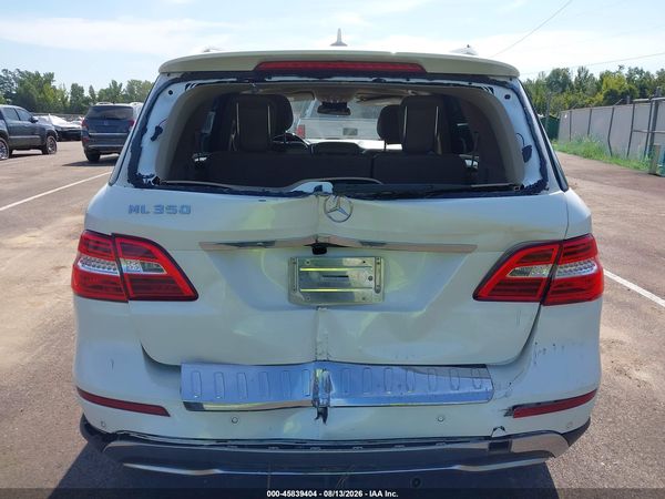 2015 MERCEDES-BENZ ML 350 ML350