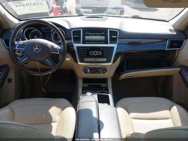 2015 MERCEDES-BENZ ML 350 ML350