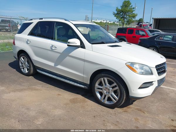 2015 MERCEDES-BENZ ML 350 ML350