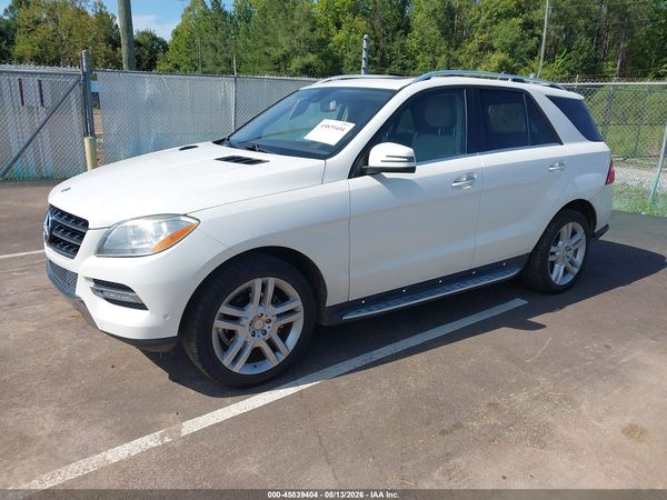 2015 MERCEDES-BENZ ML 350 ML350