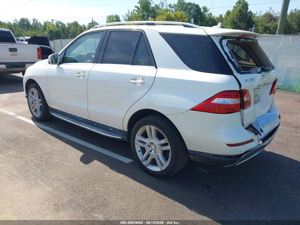 2015 MERCEDES-BENZ ML 350 ML350