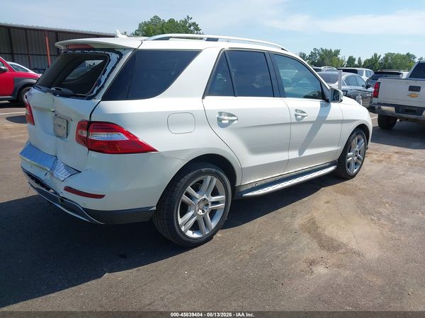 2015 MERCEDES-BENZ ML 350 ML350