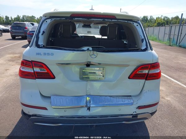 2015 MERCEDES-BENZ ML 350 ML350