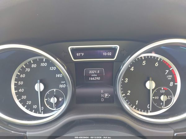 2015 MERCEDES-BENZ ML 350 ML350