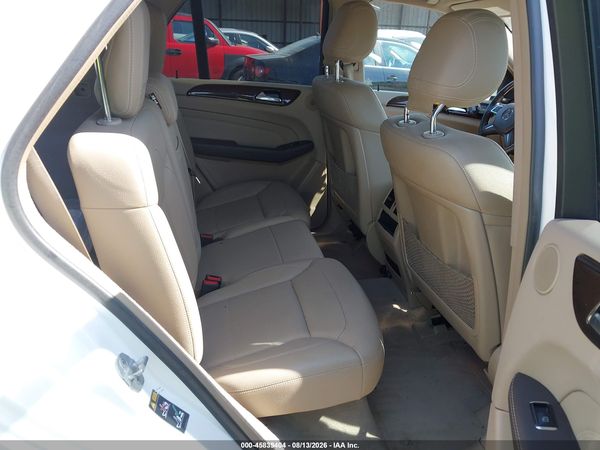 2015 MERCEDES-BENZ ML 350 ML350