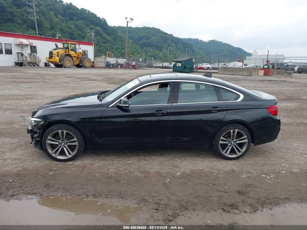 2019 BMW 430I GRAN COUPE