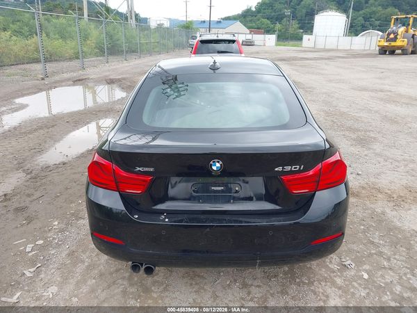 2019 BMW 430I GRAN COUPE XDRIVE