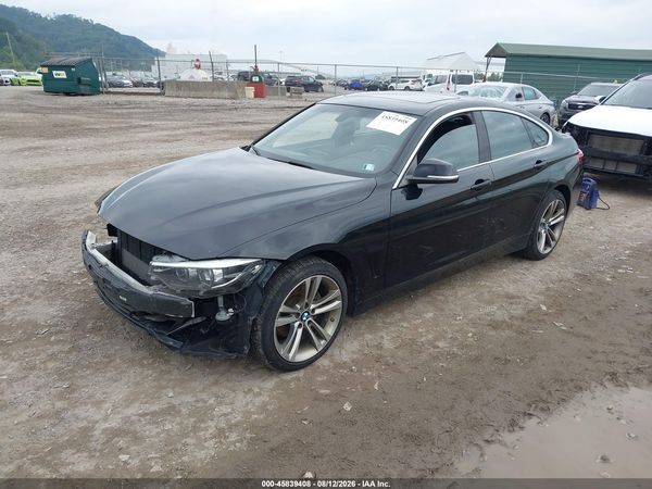 2019 BMW 430I GRAN COUPE XDRIVE