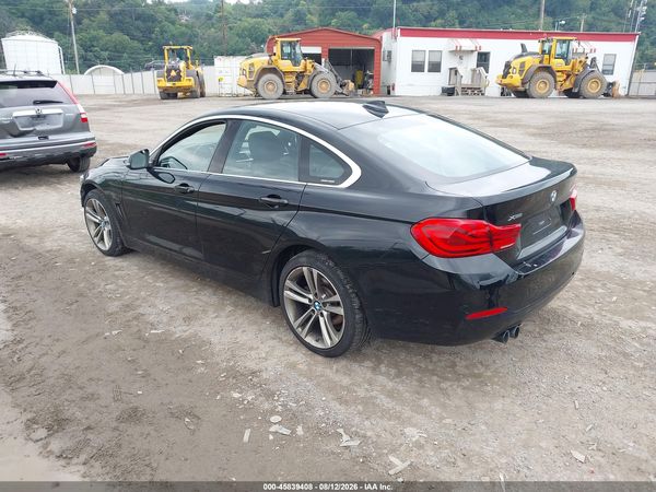 2019 BMW 430I GRAN COUPE XDRIVE