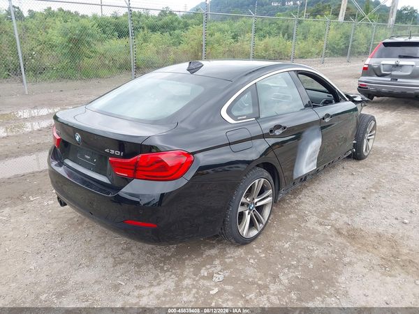 2019 BMW 430I GRAN COUPE XDRIVE