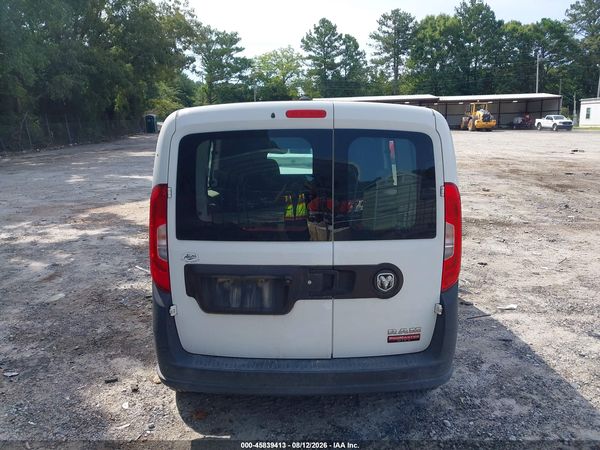2020 RAM PROMASTER CITY TRADESMAN