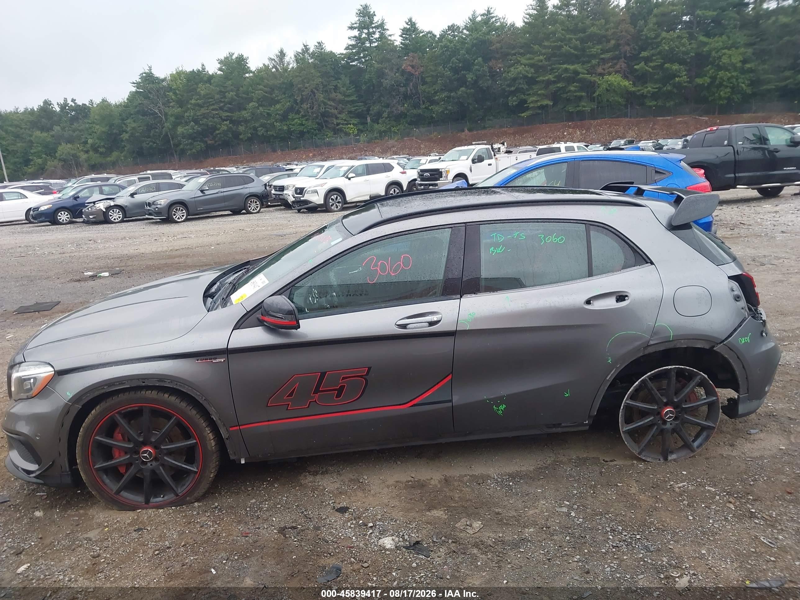 2015 MERCEDES-BENZ GLA 45 AMG 4MATIC