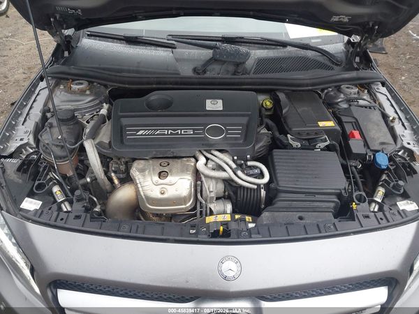 2015 MERCEDES-BENZ GLA 45 AMG 4MATIC