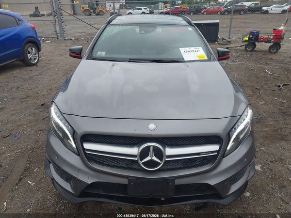 2015 MERCEDES-BENZ GLA 45 AMG 4MATIC