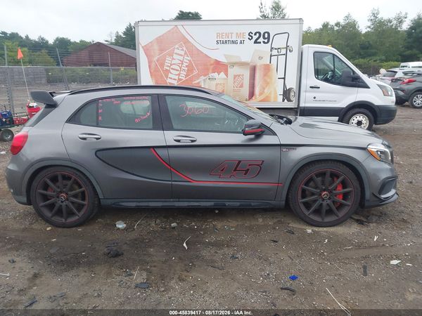2015 MERCEDES-BENZ GLA 45 AMG 4MATIC