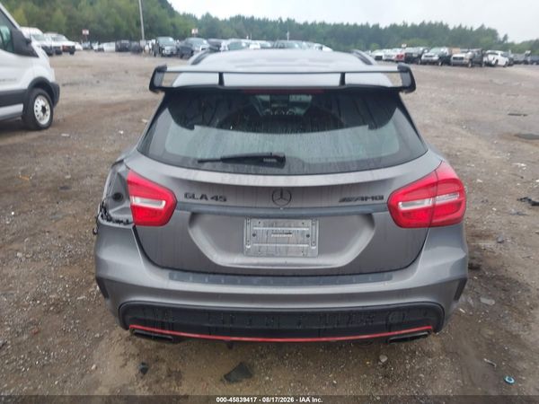 2015 MERCEDES-BENZ GLA 45 AMG 4MATIC