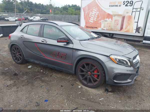 2015 MERCEDES-BENZ GLA 45 AMG 4MATIC