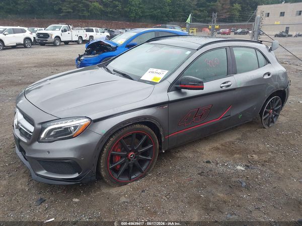 2015 MERCEDES-BENZ GLA 45 AMG 4MATIC