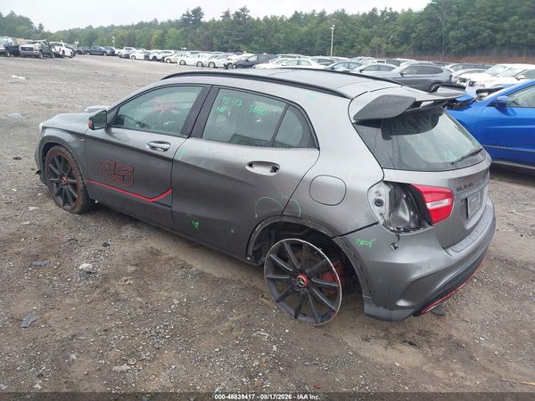 2015 MERCEDES-BENZ GLA 45 AMG 4MATIC