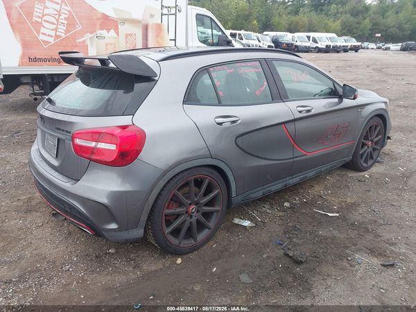 2015 MERCEDES-BENZ GLA 45 AMG 4MATIC