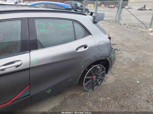 2015 MERCEDES-BENZ GLA 45 AMG 4MATIC