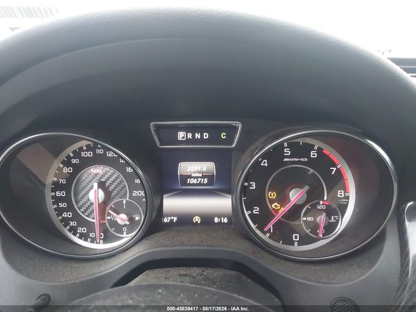 2015 MERCEDES-BENZ GLA 45 AMG 4MATIC