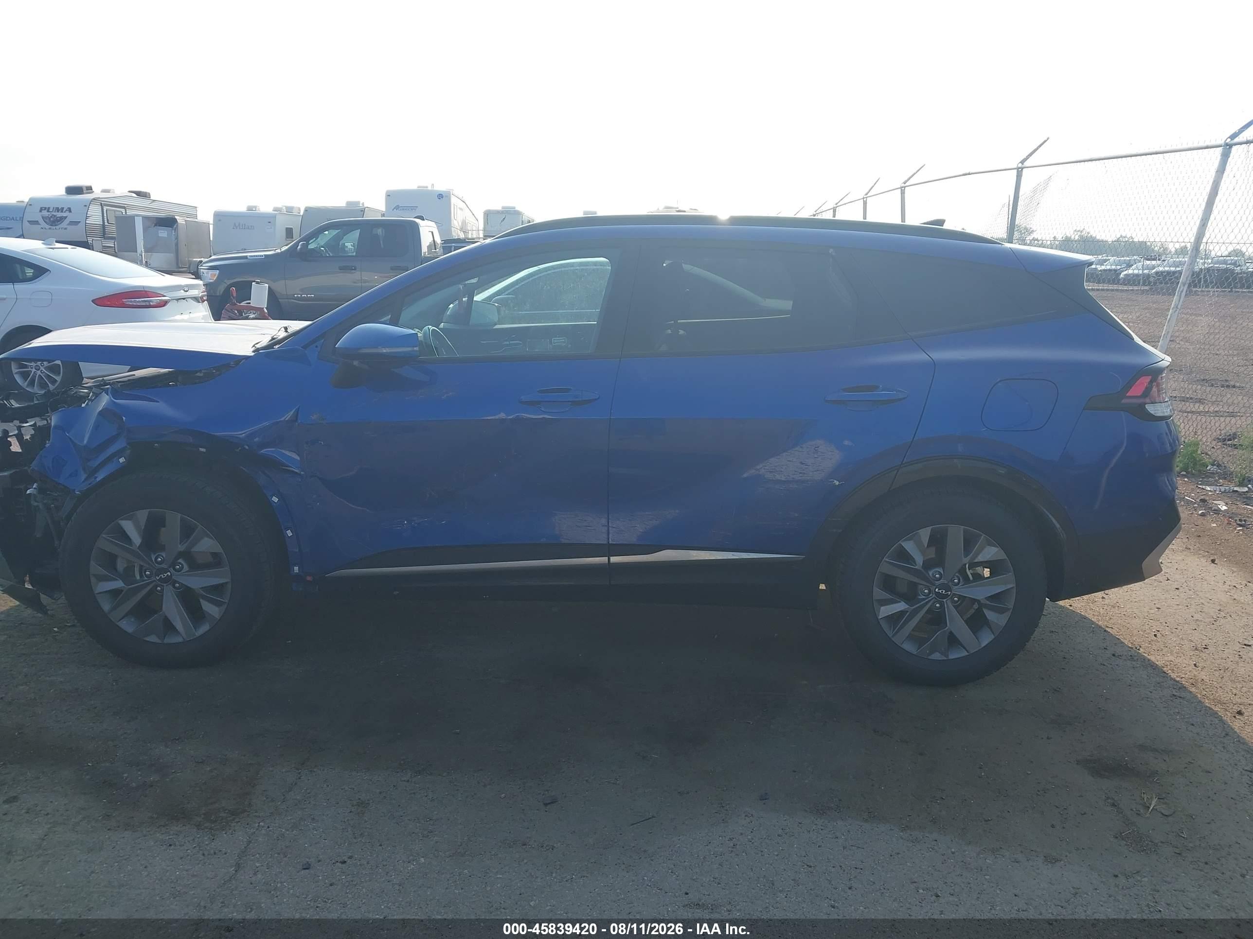 2025 KIA SPORTAGE SX