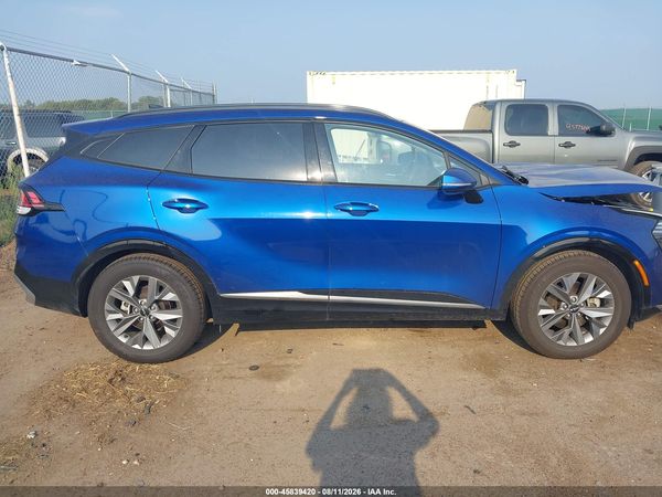 2025 KIA SPORTAGE SX